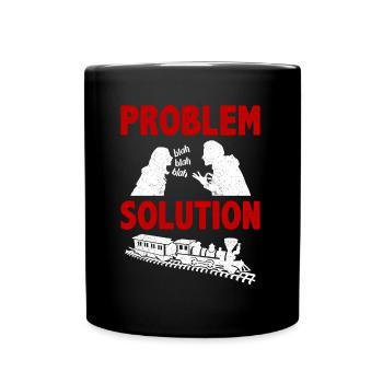Modélisme ferroviaire Modélisme Modélisation ferroviaire Hobby - Mug uni - noir - Devant