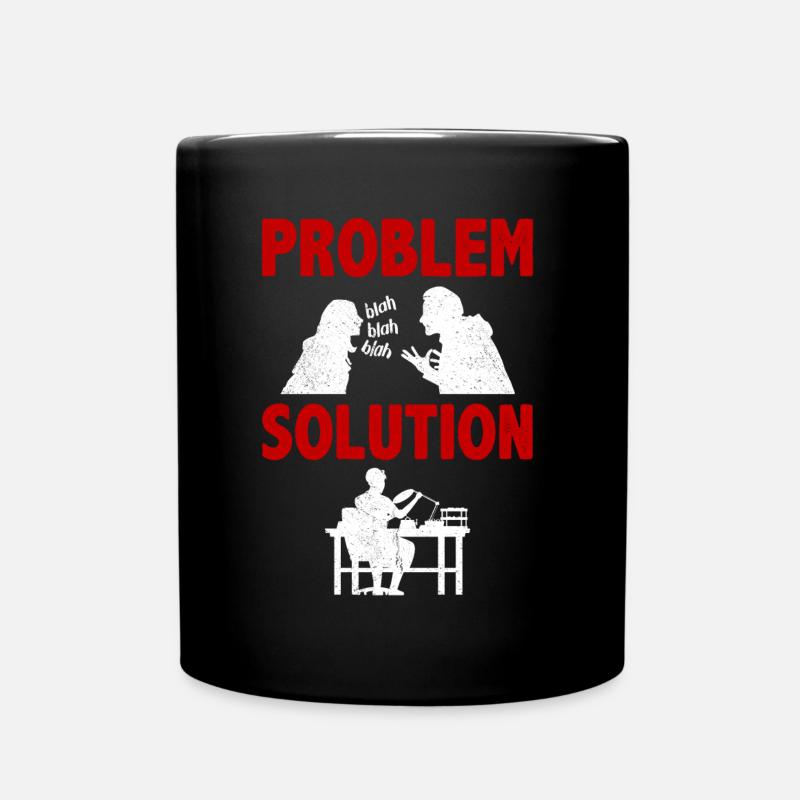 Collier Fabrication de bijoux Solution Problème Passe-temps - Mug uni - noir