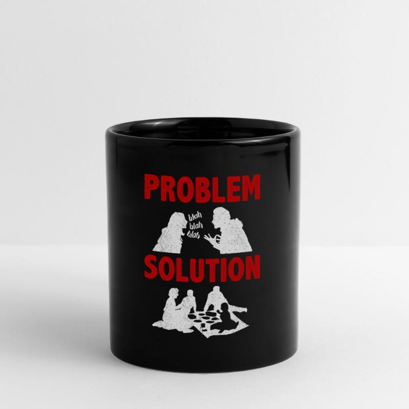 Picknicing Outing Problème Solution Hobby Mug uni
