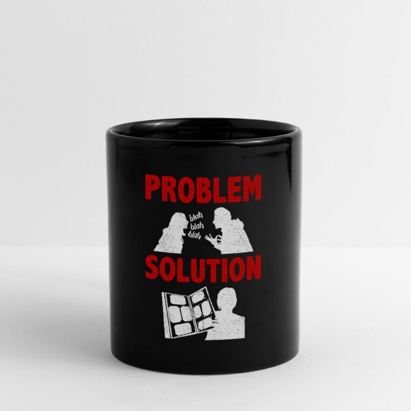 Postcard Collecting Letters Problem Solution Hobby Tasse einfarbig