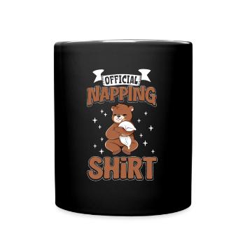 Chemise de sommeil officielle Bear - Mug uni - noir - Devant