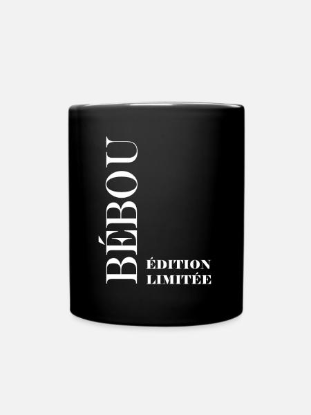 Edition limitée bébou - Mug uni - noir