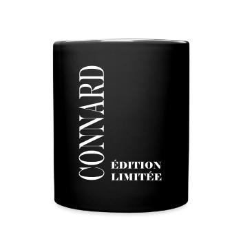 Edition limitée connard - Mug uni - noir - Devant