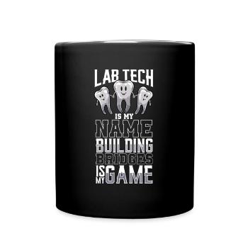 Technicien dentaire est mon nom - Technicien dentaire - Mug uni - noir - Devant