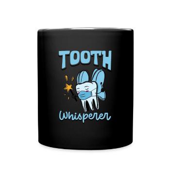 Tooth Whisperer - Assistant dentaire - Mug uni - noir - Devant