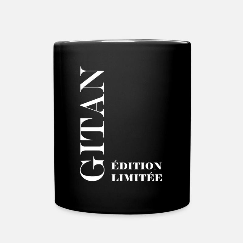 Edition limitée gitan - Mug uni - noir