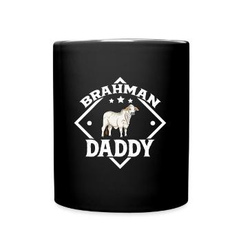 Brahman Daddy - Brahman Beef - Mug uni - noir - Devant