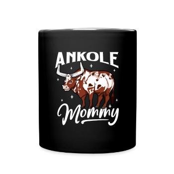 Ankole Mommy - Ankole Boeuf - Mug uni - noir - Devant
