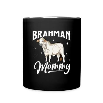 Brahman Mommy - Brahman Beef - Mug uni - noir - Devant