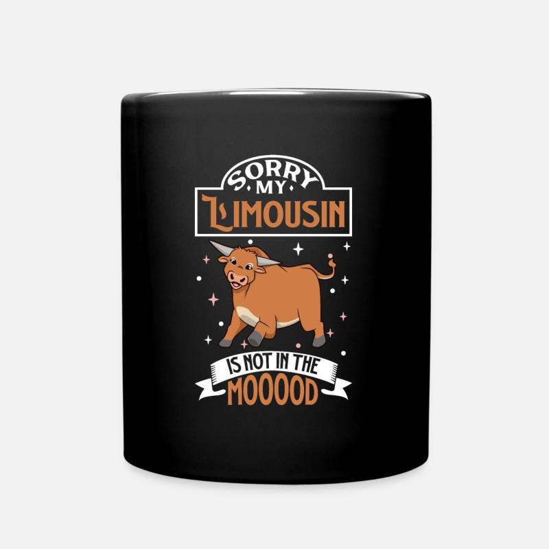 Pas d’humeur - Limousin - Mug uni - noir