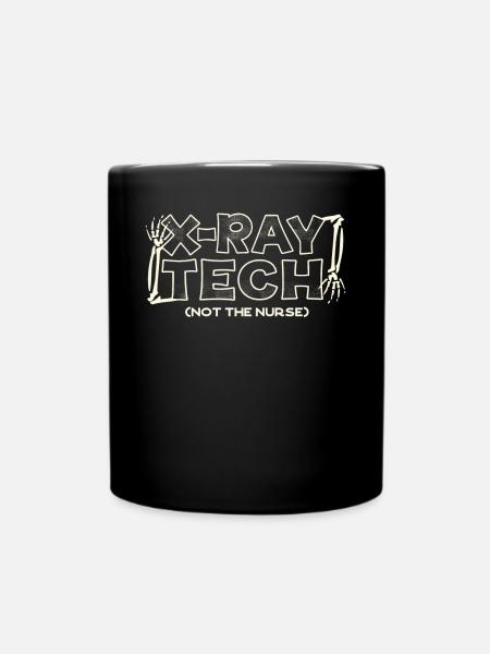 Xray Tech, Xray -Techniker - Tasse einfarbig - Schwarz