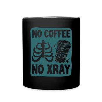Xray Tech, Xray -Techniker - Tasse einfarbig - Schwarz - Vorne