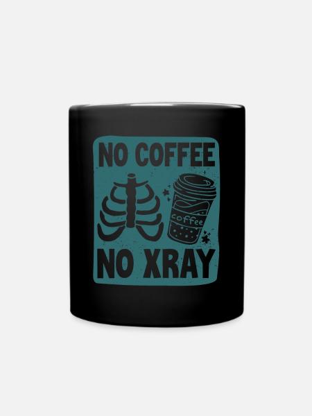 Xray Tech, Xray -Techniker - Tasse einfarbig - Schwarz