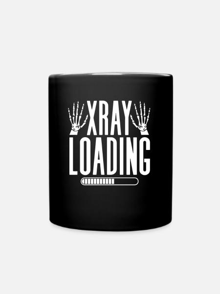 Xray Tech, Xray -Techniker - Tasse einfarbig - Schwarz