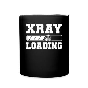 Xray Tech, Xray -Techniker - Tasse einfarbig - Schwarz - Vorne