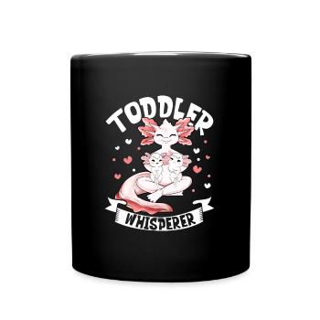 Toddler Whisperer - Educator - Full Colour Mug - black - Front
