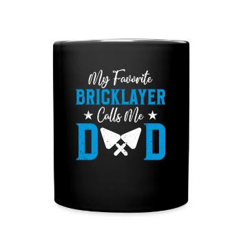 Mason Gift Profession Saying Mason - Full Colour Mug - black - Front