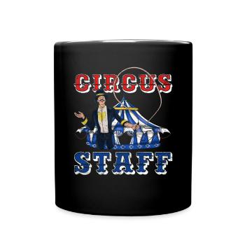Circus - Full Colour Mug - black - Front
