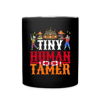 Circus Artist Carnival Gift Funny Circus - Full Colour Mug - black - Front