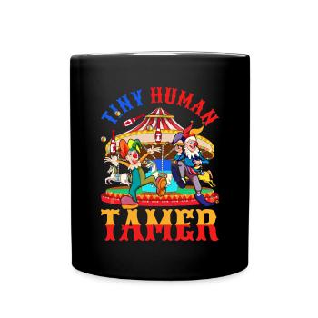 Carousel Circus Artist Carnival Gift Circus - Full Colour Mug - black - Front