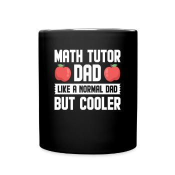 Tutor Geschenk Tutor - Tasse einfarbig - Schwarz - Vorne