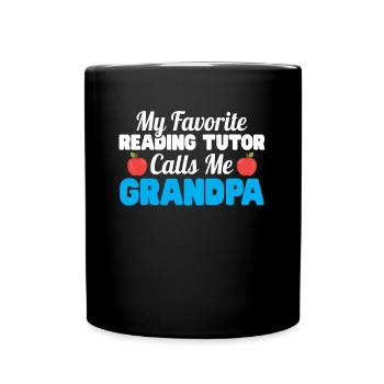 Tutor Geschenk Tutor - Tasse einfarbig - Schwarz - Vorne