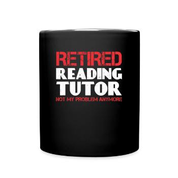 Tutor Geschenk Tutor - Tasse einfarbig - Schwarz - Vorne