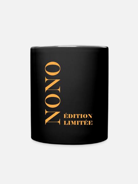 nono - Mug uni - noir