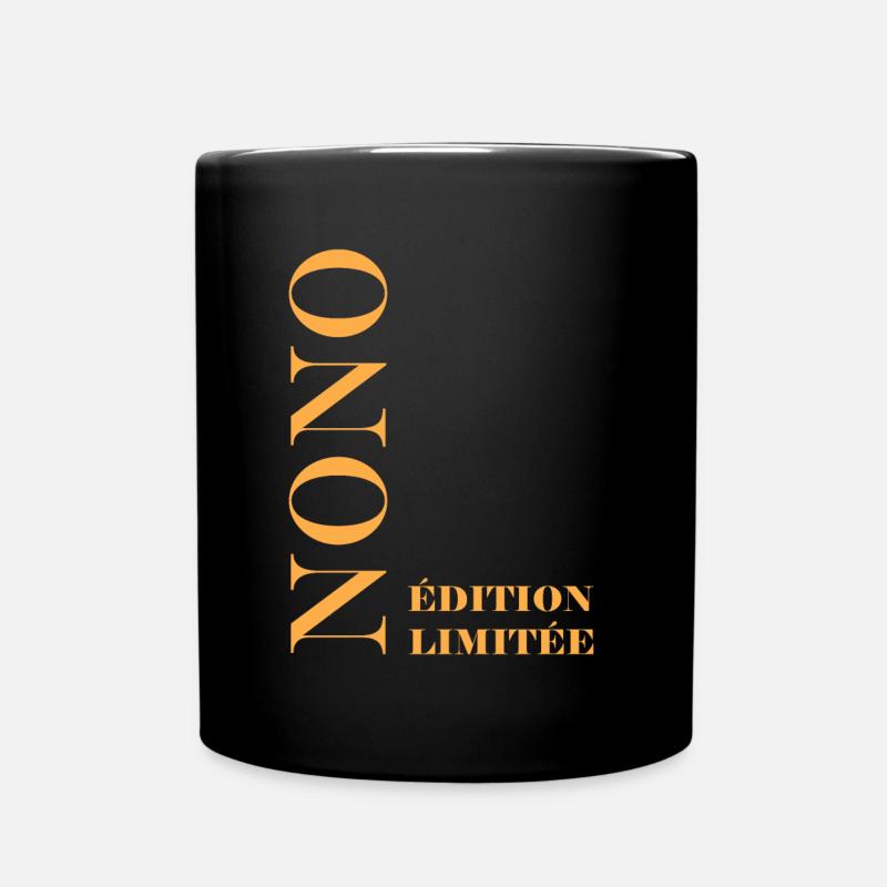nono - Mug uni - noir