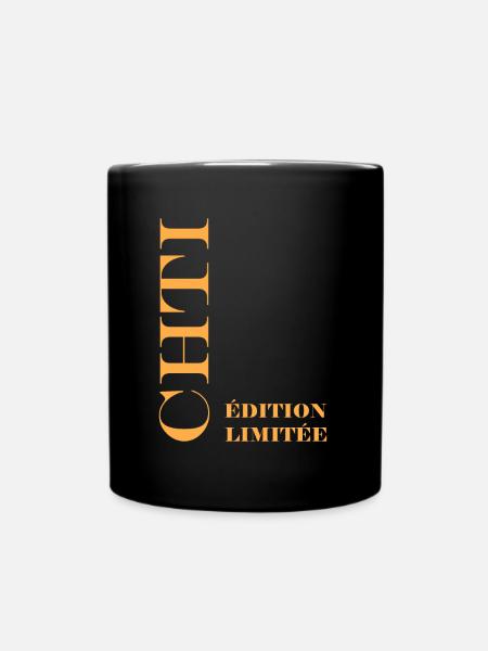 Chti - Mug uni - noir