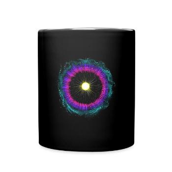 Supernova - Mug uni - noir - Devant