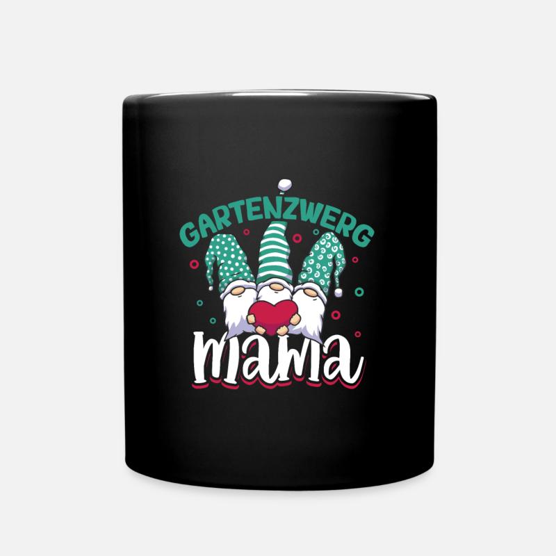 Maman nain de jardin - Mug uni - noir