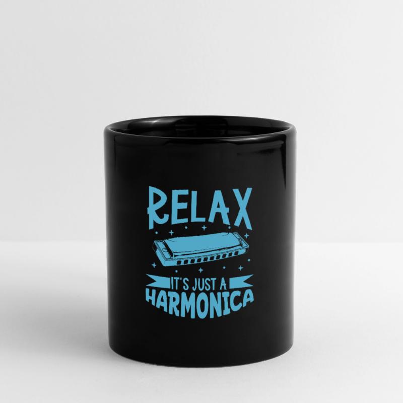 C’est juste un harmonica Mug uni