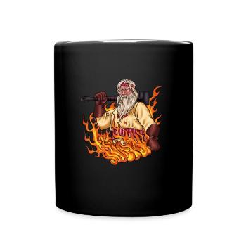 Dieu slave Svarog - Mug uni - noir - Devant