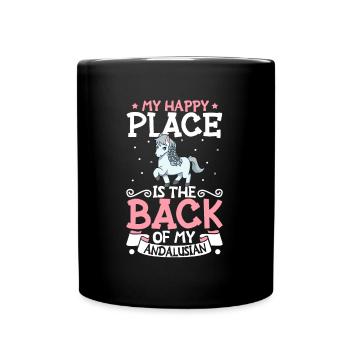 My favorite place - Andalusian - Full Colour Mug - black - Front