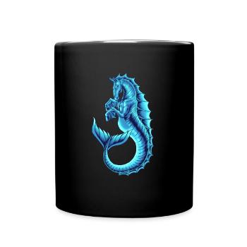 Mythologie écossaise - Chaque Uisge - Mug uni - noir - Devant