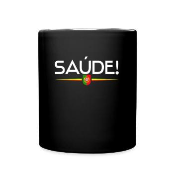 Saúde - Portugal - Tasse einfarbig - Schwarz - Vorne