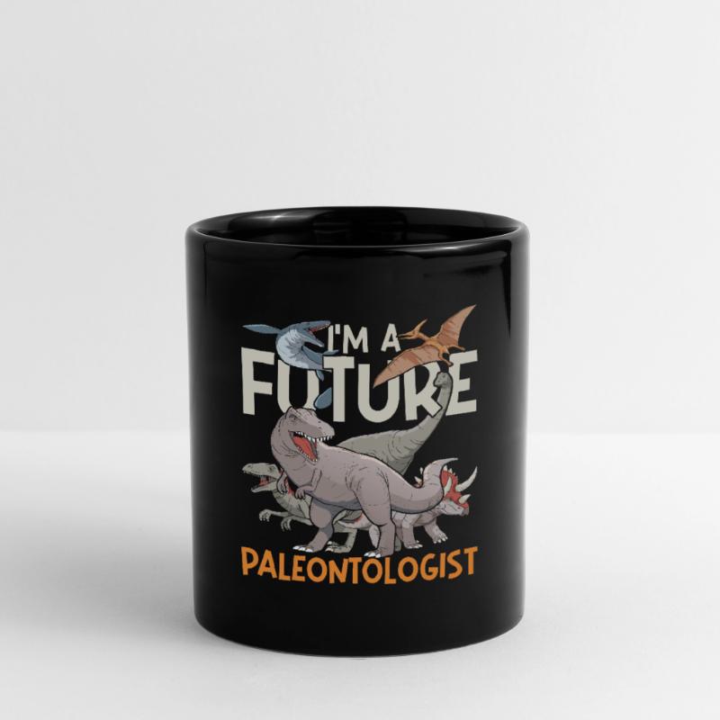 Future Paleontologist Gift Paleontology Full Colour Mug