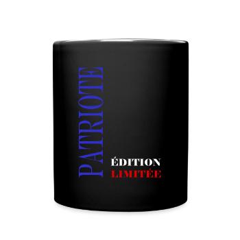 Perfect Patriot - Full Colour Mug - black - Front