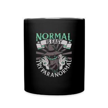 Essayez Paranormal - SOS Fantômes - Mug uni - noir - Devant