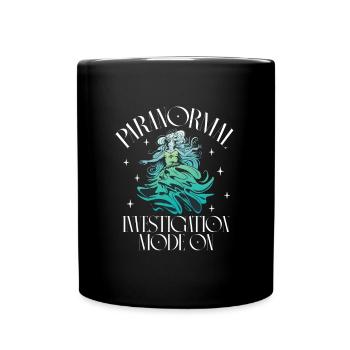 Mode d’enquête paranormal activé - SOS Fantômes - Mug uni - noir - Devant