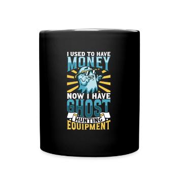 Equipment - Ghost Hunt - Full Colour Mug - black - Front