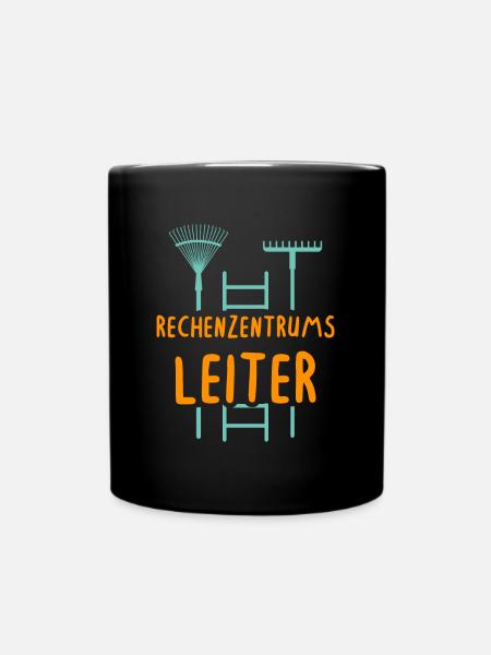 Garten Outfit Rechenzentrum Leiter Gartenarbeit - Tasse einfarbig - Schwarz
