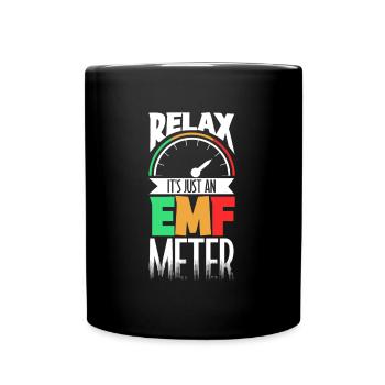 Il n’est disponible qu’en compteur EMF - Ghostbusters - Mug uni - noir - Devant