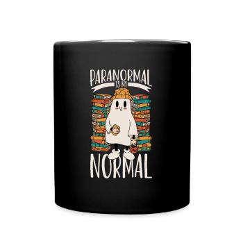 Paranormal is my normal - ghostbusters - Full Colour Mug - black - Front