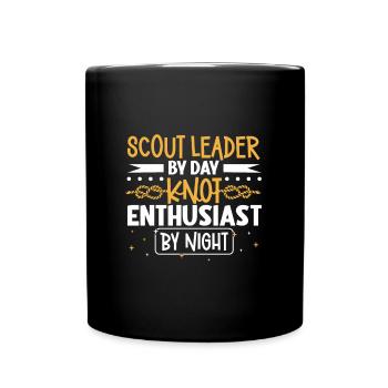 Knot Expert - Scout Supervisor - Full Colour Mug - black - Front