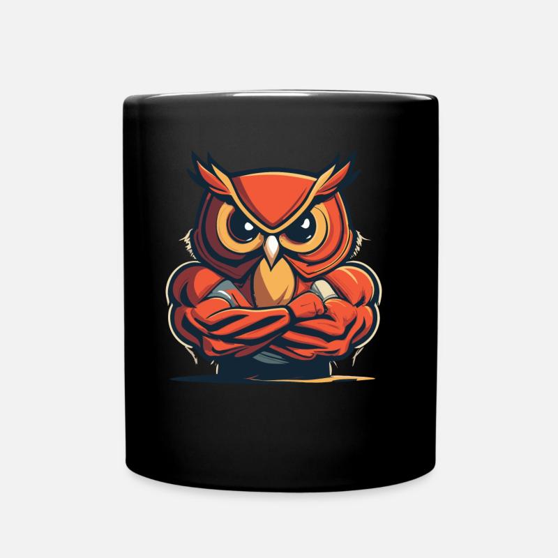 Fitness - Tasse einfarbig - Schwarz