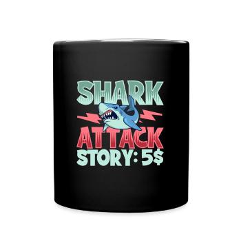 Histoire de Haibiss - Mug uni - noir - Devant