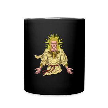 Dieu slave Dazhbog - Mug uni - noir - Devant