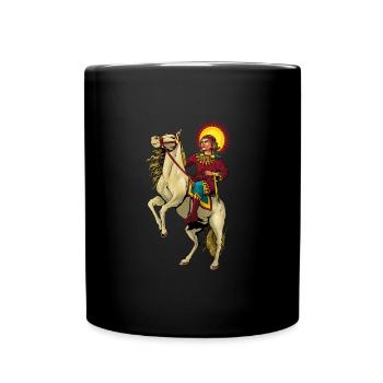 Slavic god Chors - Full Colour Mug - black - Front